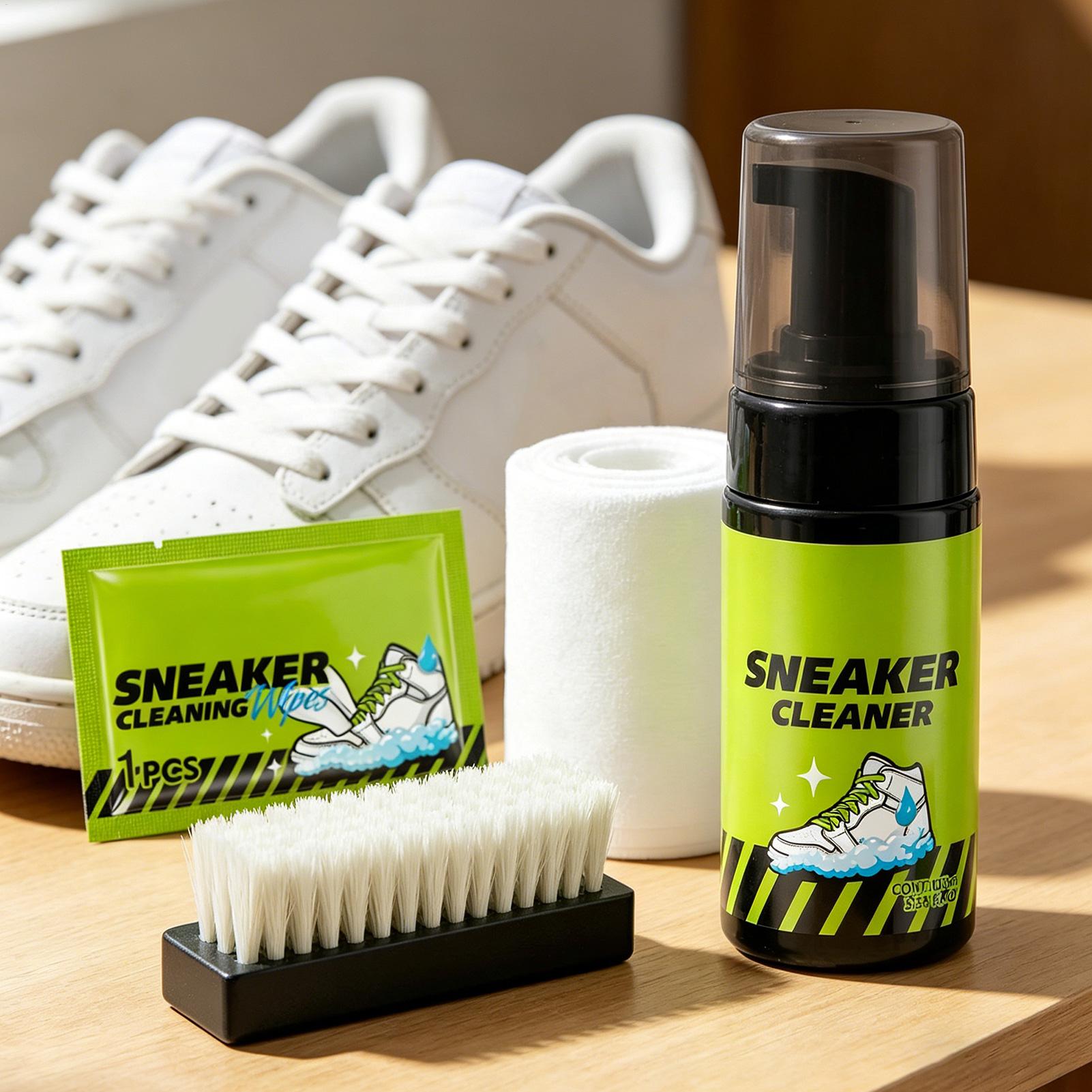 Sneaker Care Foam - Limpador de Tênis em Espuma 4