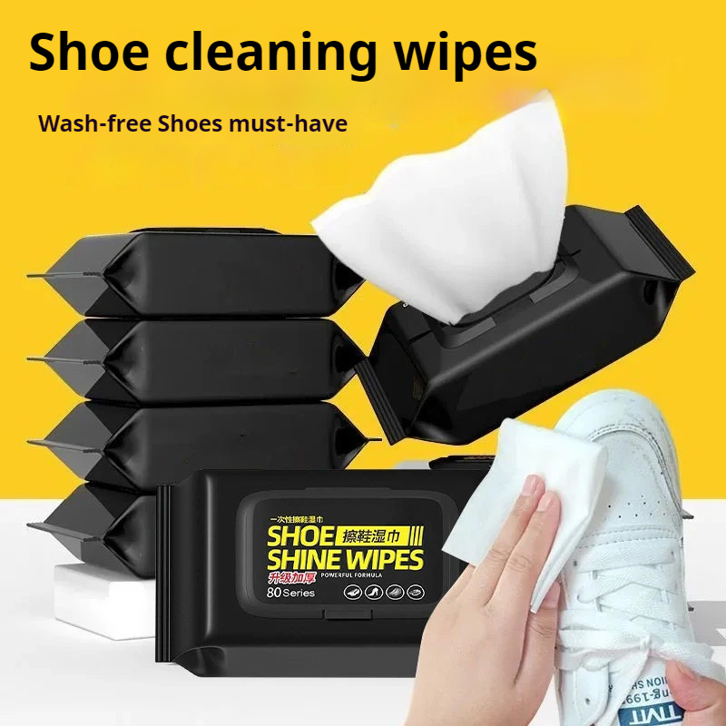 Sneaker Care Wipes - Toalhetes de limpeza de sapatos ao