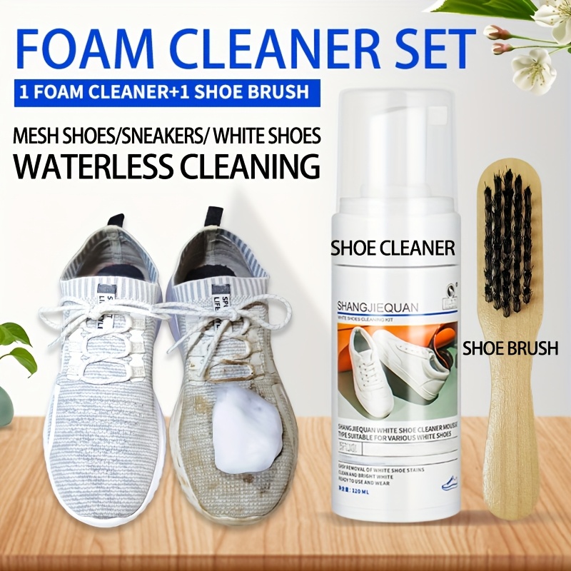Sneaker Care Foam - [Removedor de manchas sem água] Limpador