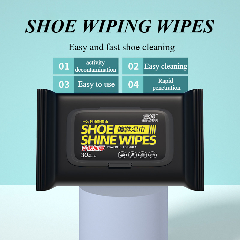 Sneaker Care Wipes - 12 pçs/30 pçs sapatos descartáveis toalhetes