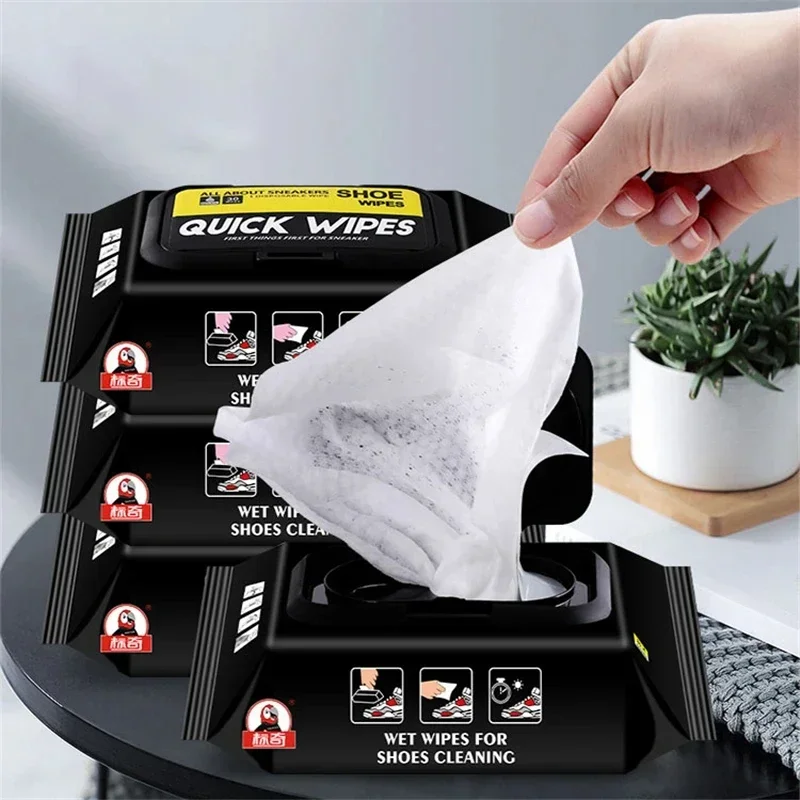 Sneaker Care Wipes - Novo Lenço Descartável Prático para Limpeza
