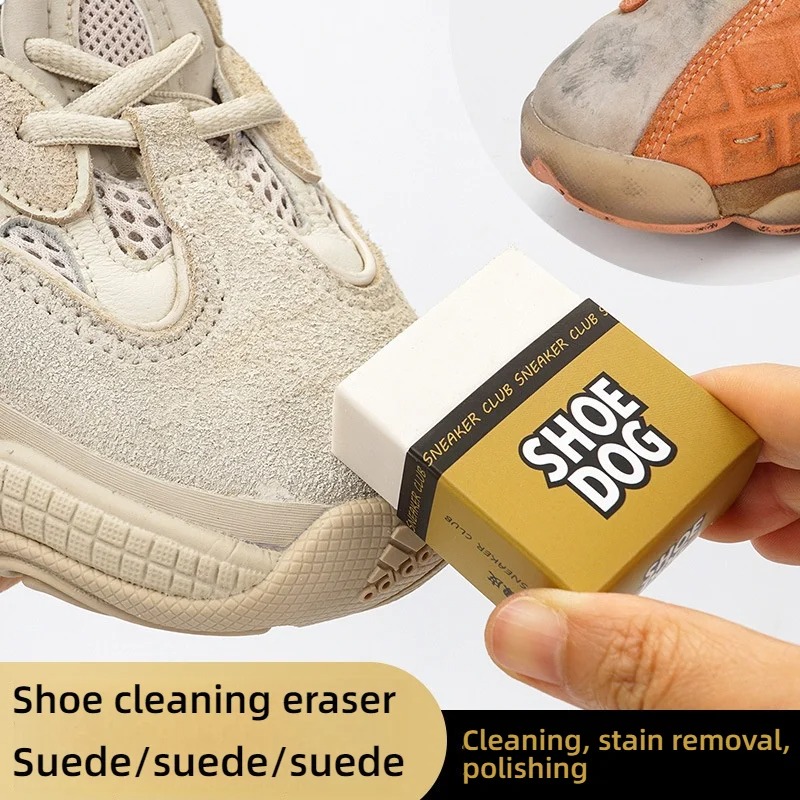 Sneaker Care Kit - Borracha de camurça premium e conjunto