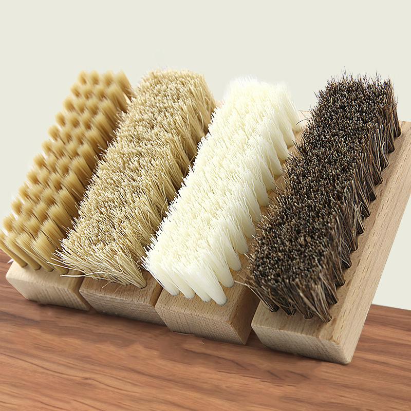 Sneaker Care Kit - 1pc cerdas de porco escova de