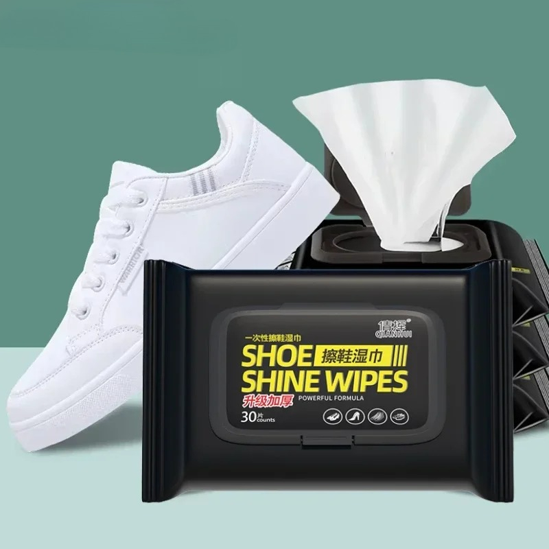 Sneaker Care Wipes - Lenços Descartáveis para Limpeza de Tênis
