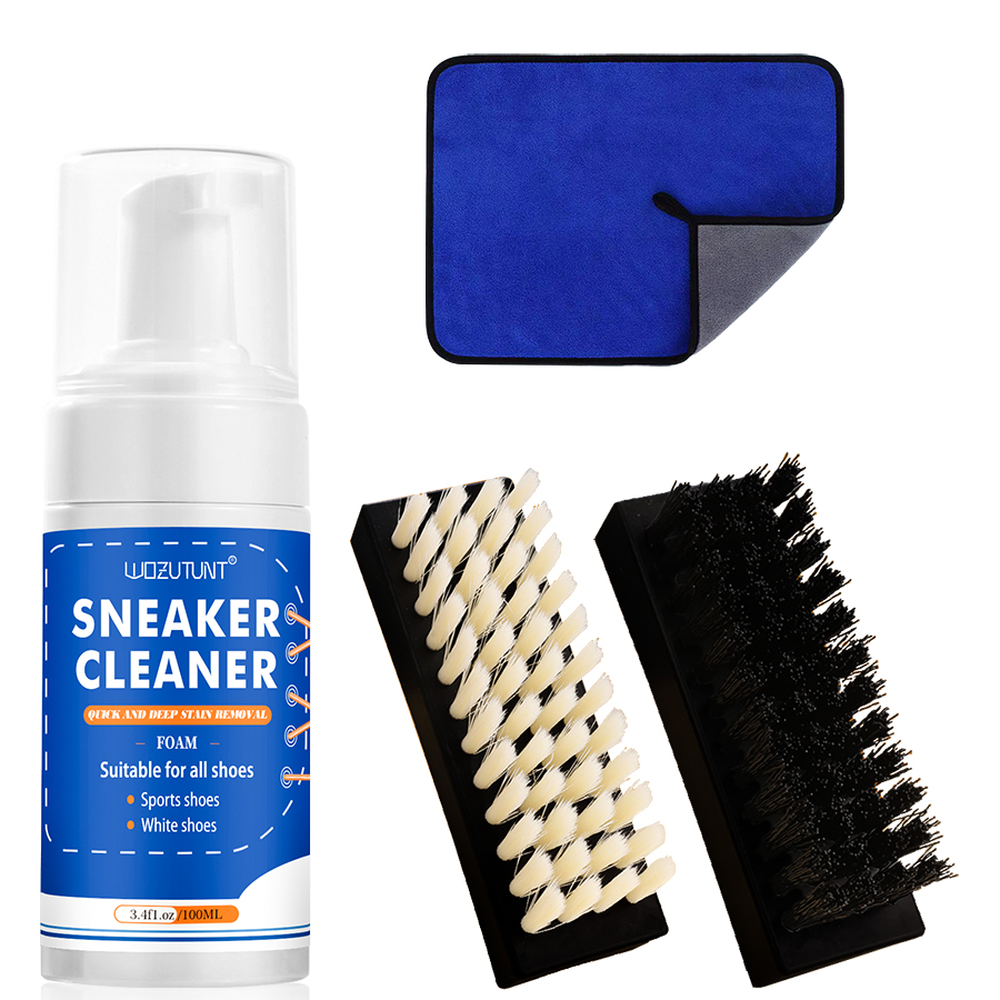 Sneaker Care Foam - Kit de limpeza de sapato branco