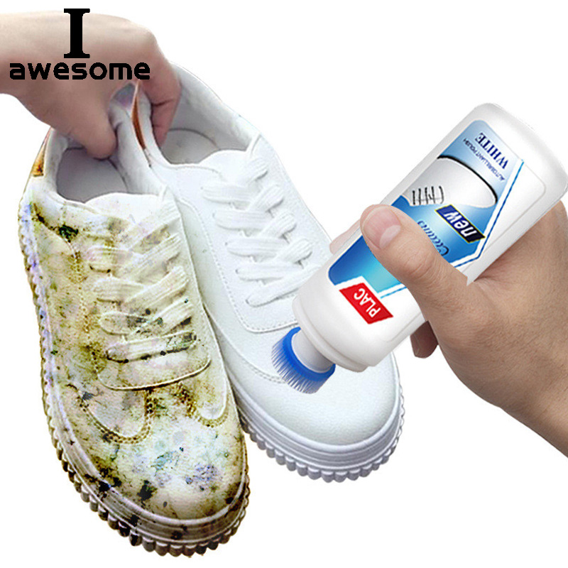 Sneaker Care Kit - Iawesome branco sapatos limpador polonês ferramenta