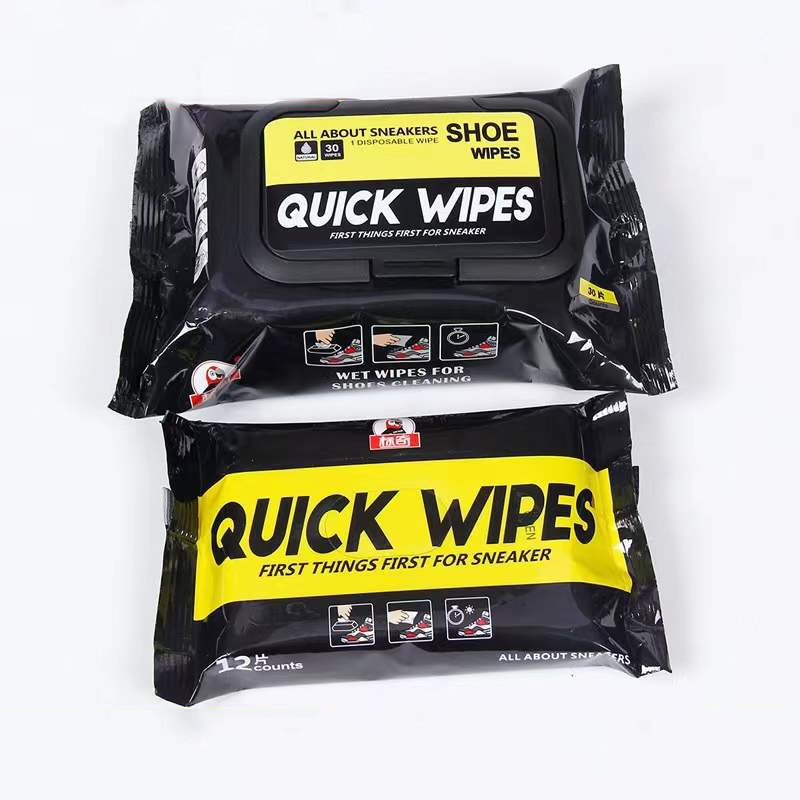 Sneaker Care Wipes - Sapatos Brancos Descartáveis Portáteis Toalhetes De