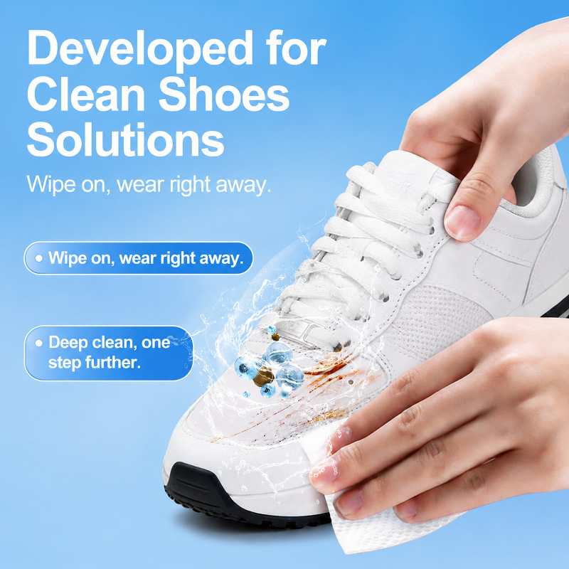 Lenços de Limpeza para Calçado - Sneaker Care Wipes avaliação e preço