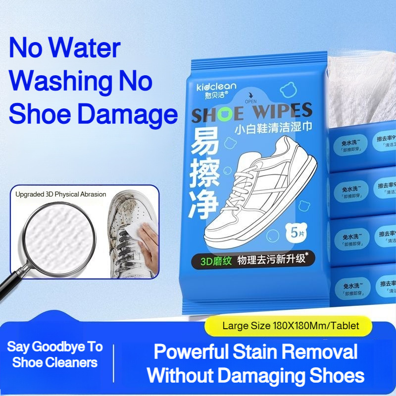 Lenços de Limpeza para Calçado - Sneaker Care Wipes avaliação e preço