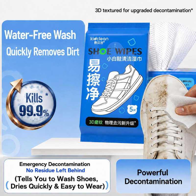 Lenços de Limpeza para Calçado - Sneaker Care Wipes avaliação e preço