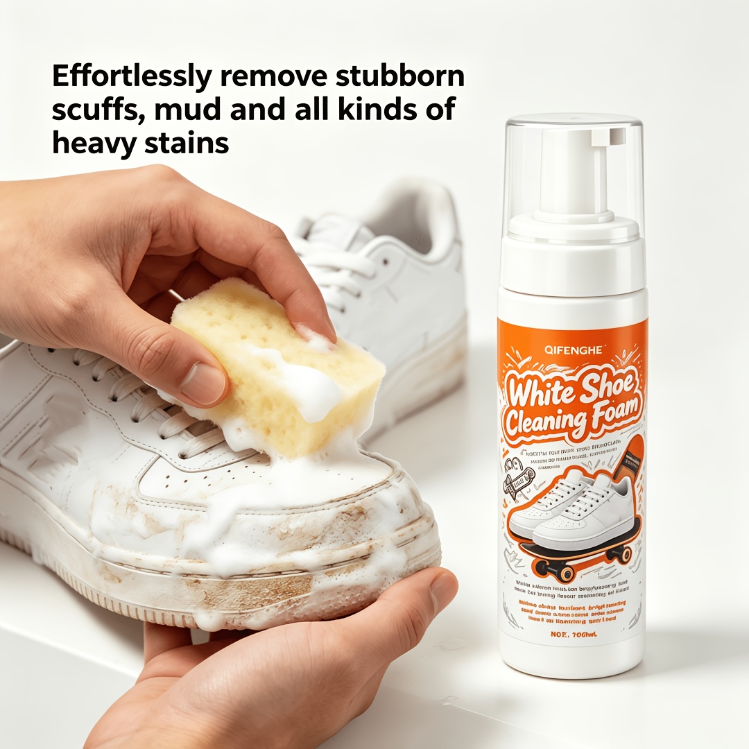 Espuma Limpadora de Sapatos Br - Sneaker Care Foam avaliação e preço