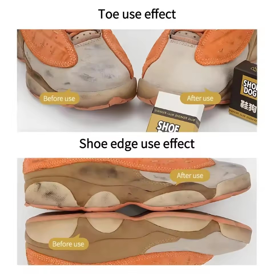 Borracha de sapato portátil br - Sneaker Care Foam avaliação e preço
