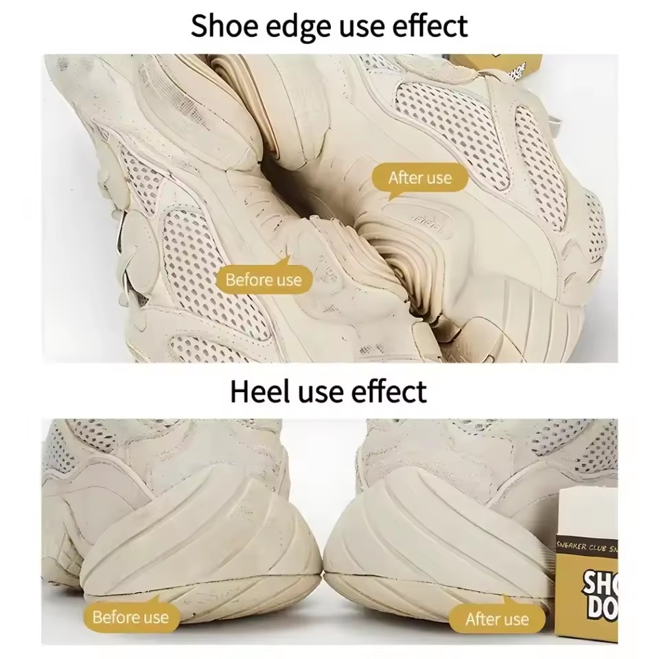 Borracha de sapato portátil br - Sneaker Care Foam avaliação e preço