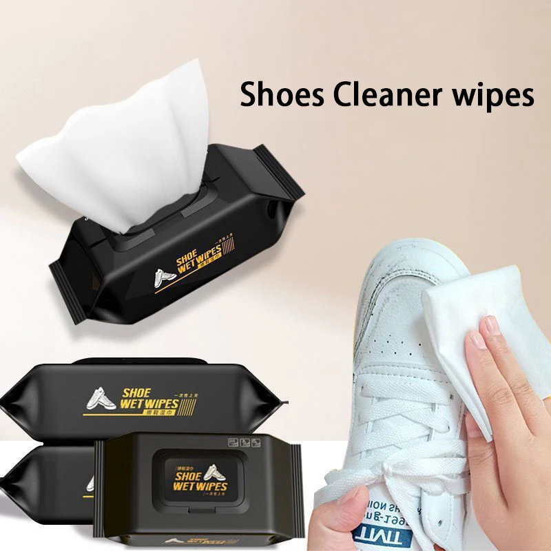 12/30/80 pçs tênis limpador de - Sneaker Care Wipes avaliação e preço
