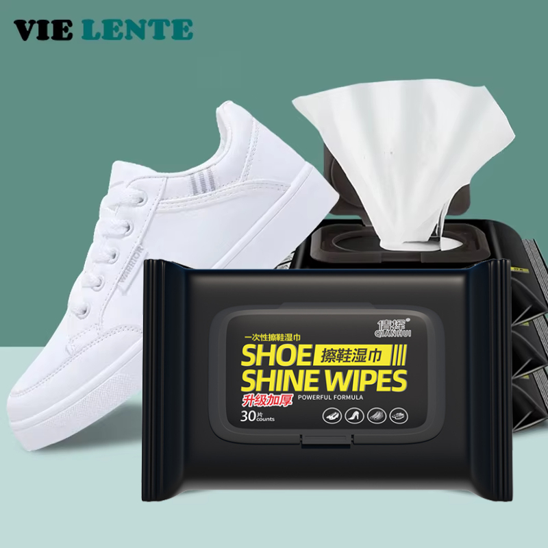 12 pçs/30 pçs sapatos descartá - Sneaker Care Wipes avaliação e preço