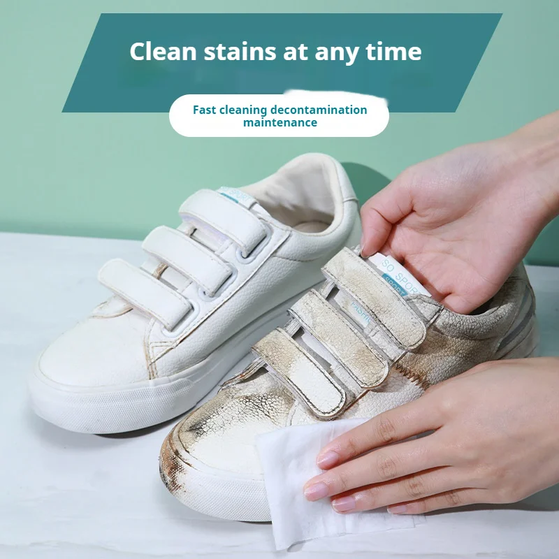 12/30/80 pçs novo portátil des - Sneaker Care Wipes avaliação e preço