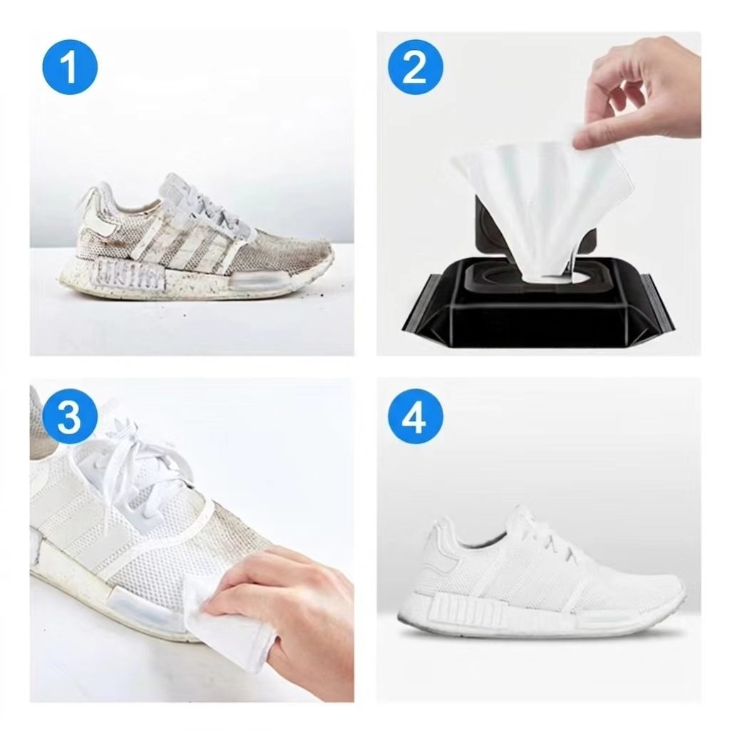 Lenços Descartáveis para Limpe - Sneaker Care Wipes avaliação e preço