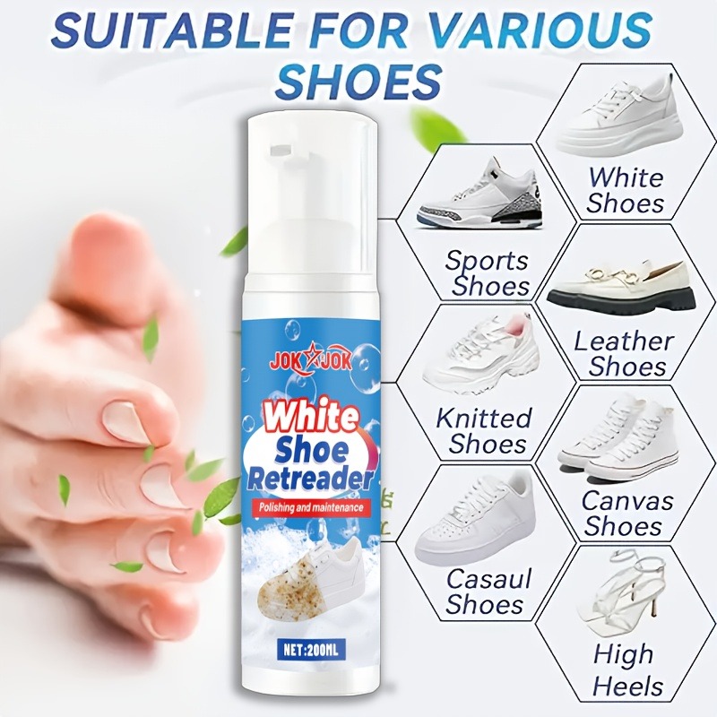 Agente de cuidados com espuma  - Sneaker Care Foam avaliação e preço