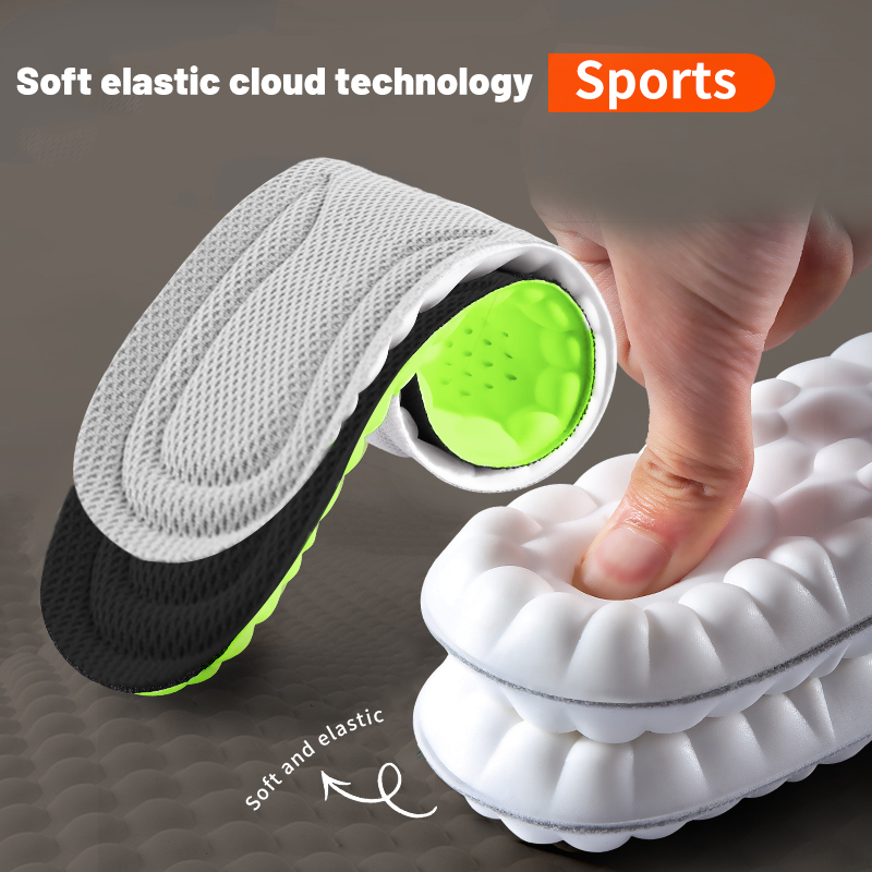 1 Par de Palmilhas de Espuma d - Sneaker Care Foam avaliação e preço