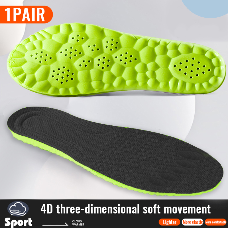 1 Par de Palmilhas de Espuma d - Sneaker Care Foam avaliação e preço