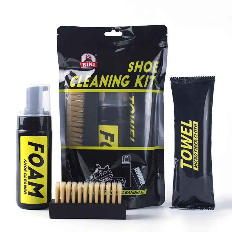 Kit de limpeza a seco para bot - Sneaker Care Foam avaliação e preço