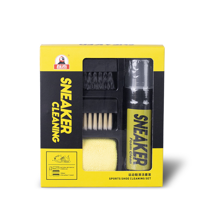 Kit de limpeza a seco para bot - Sneaker Care Foam avaliação e preço