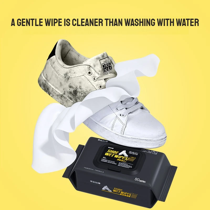 Lenços Descartáveis para Limpe - Sneaker Care Wipes avaliação e preço