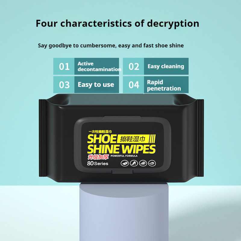 Toalhetes portáteis para limpe - Sneaker Care Wipes avaliação e preço