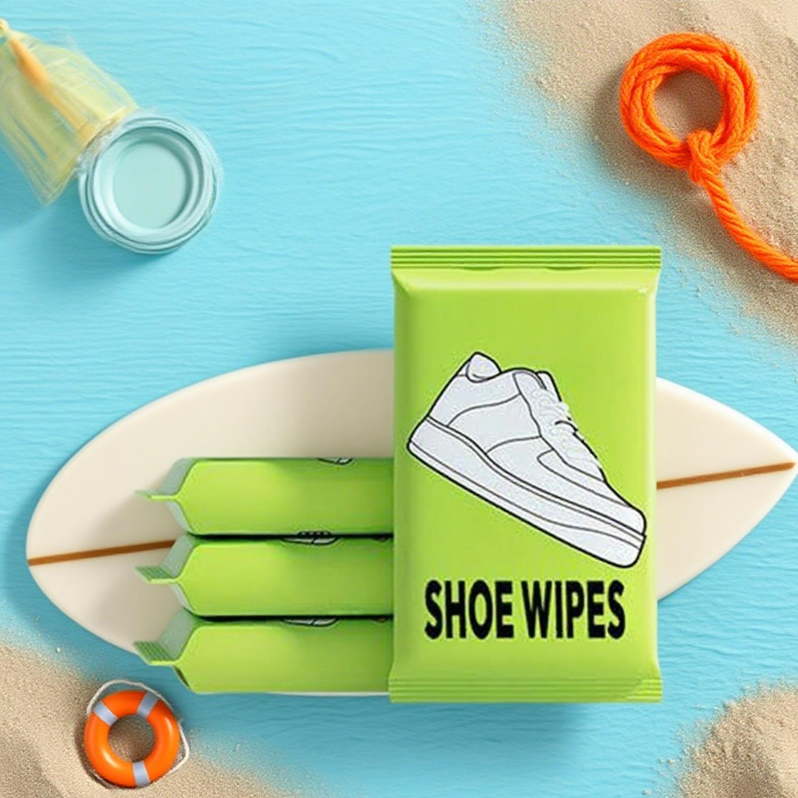 3 saco de sapatos toalhetes de - Sneaker Care Wipes avaliação e preço