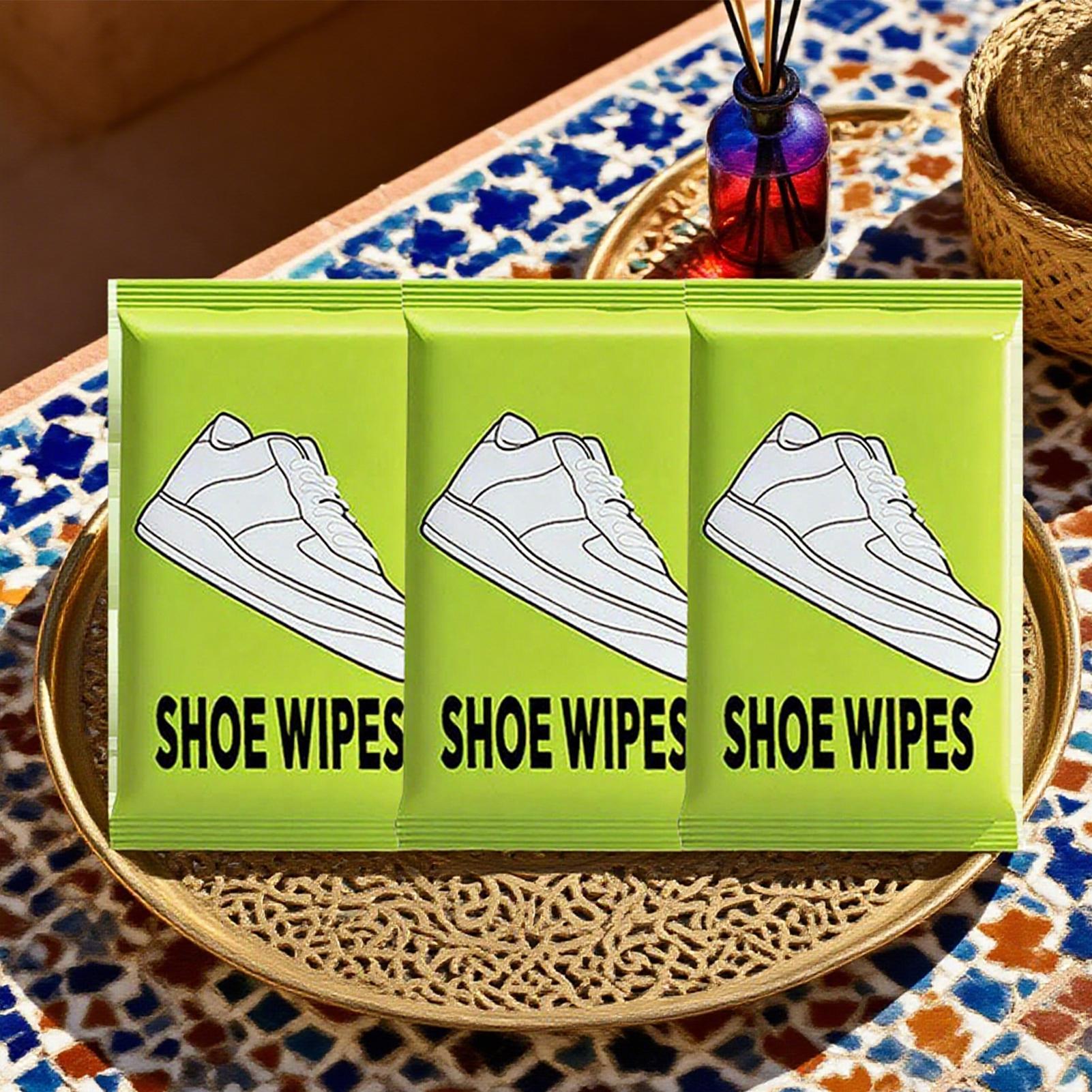 3 saco de sapatos toalhetes de - Sneaker Care Wipes avaliação e preço