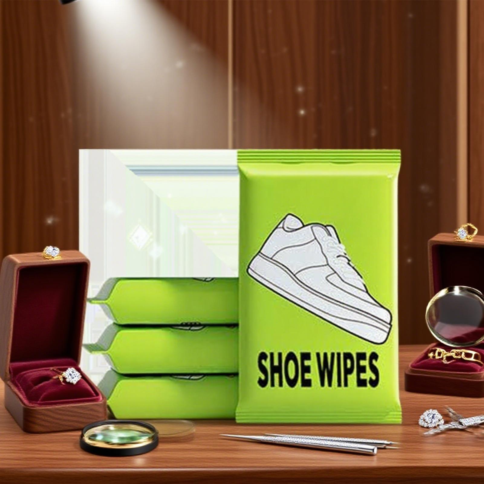 3 saco de sapatos toalhetes de - Sneaker Care Wipes avaliação e preço