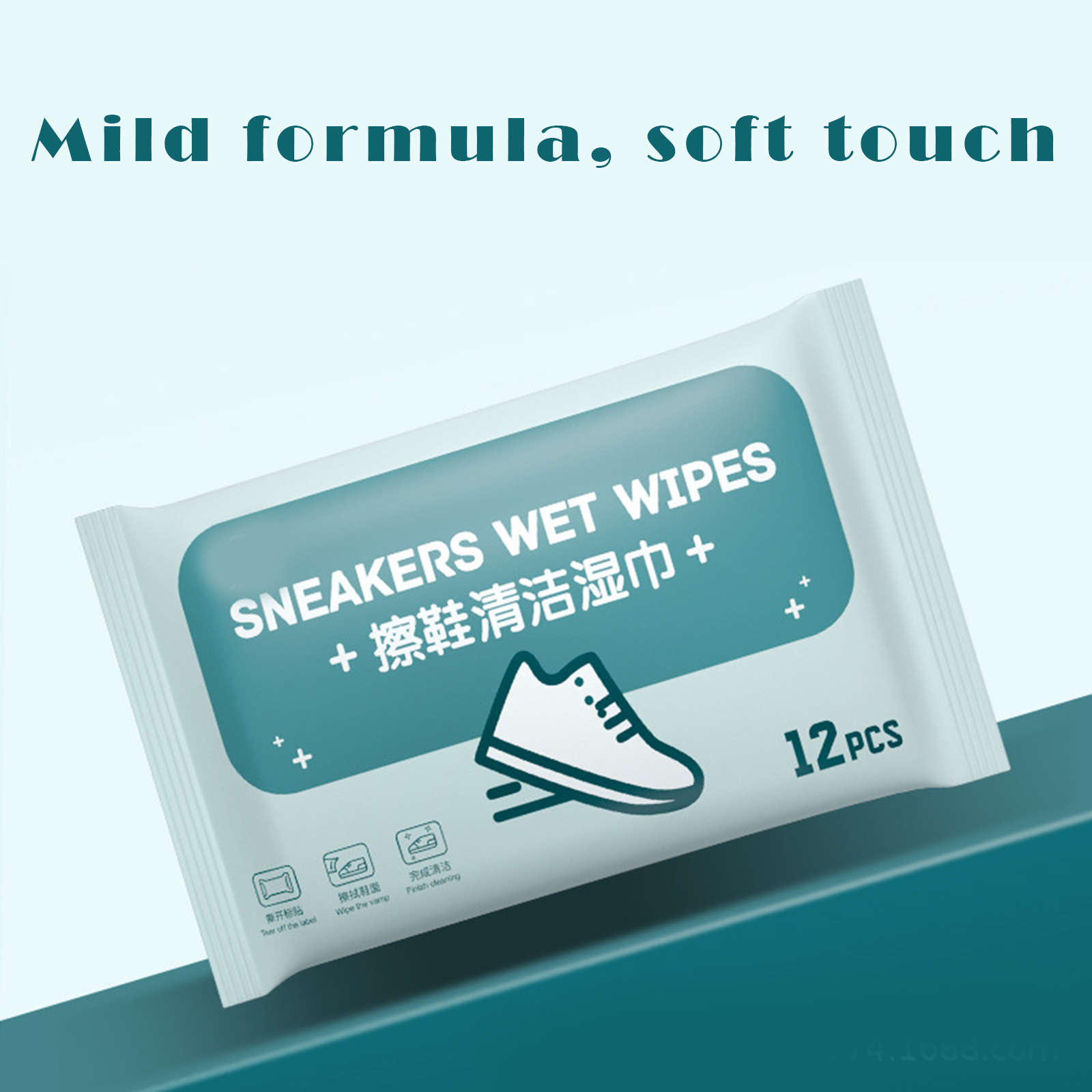 24 Lenços Umedecidos para Limp - Sneaker Care Wipes avaliação e preço