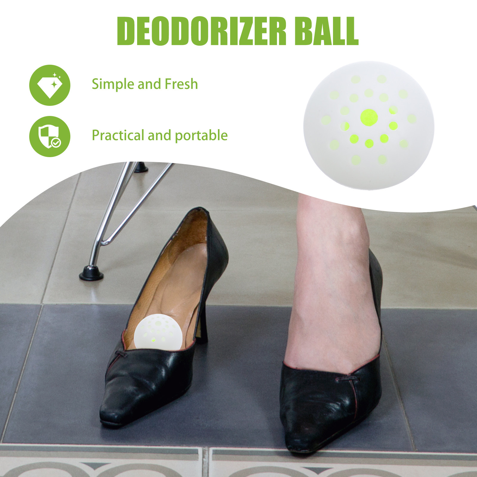 20 Bolas Desodorizantes para S - Shoe Deodorizer Ball avaliação e preço