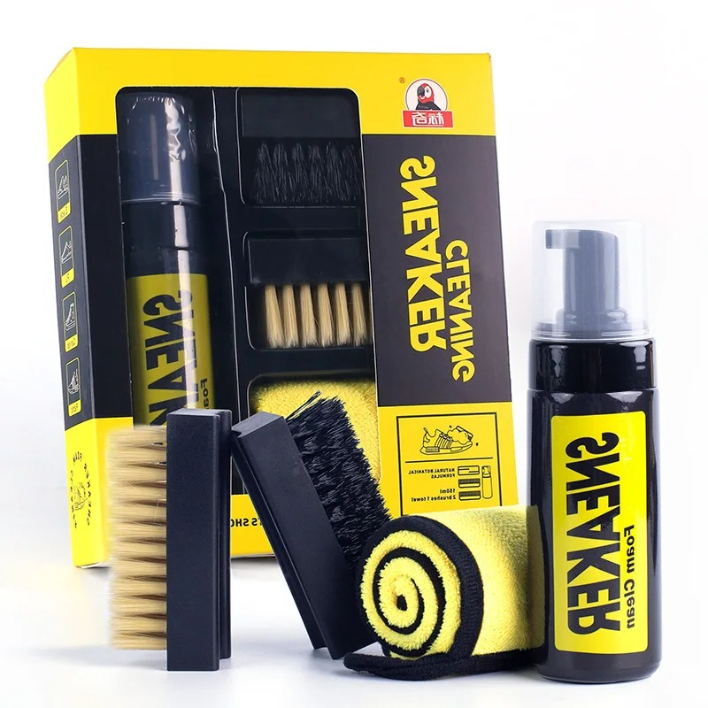 Kit de limpeza de tênis de esp - Sneaker Care Foam avaliação e preço