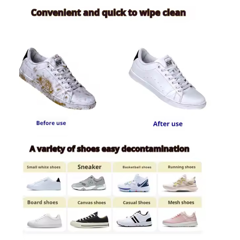 12 pçs/30 pçs sapatos descartá - Sneaker Care Wipes avaliação e preço