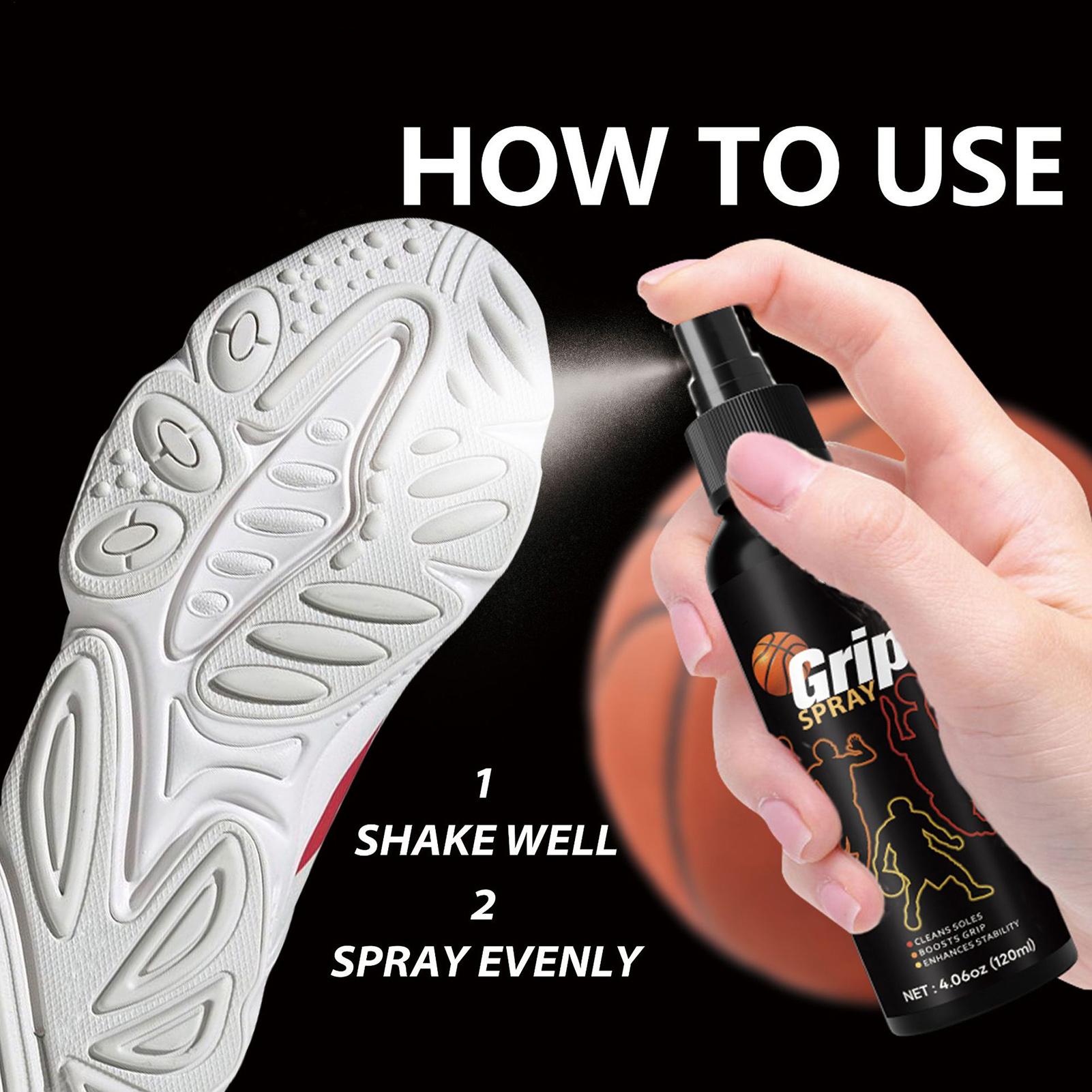 Spray Antiderrapante de 120ml  - Sneaker Care Kit avaliação e preço
