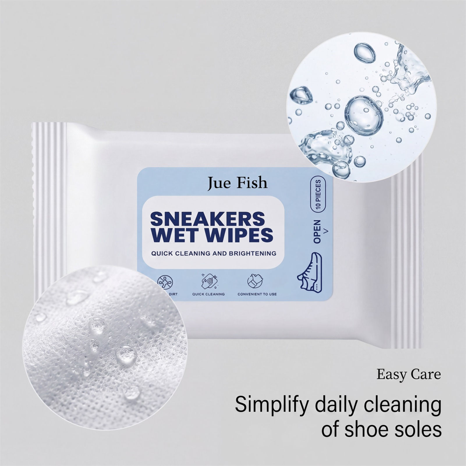 Lenços de Limpeza para Calçado - Sneaker Care Wipes avaliação e preço