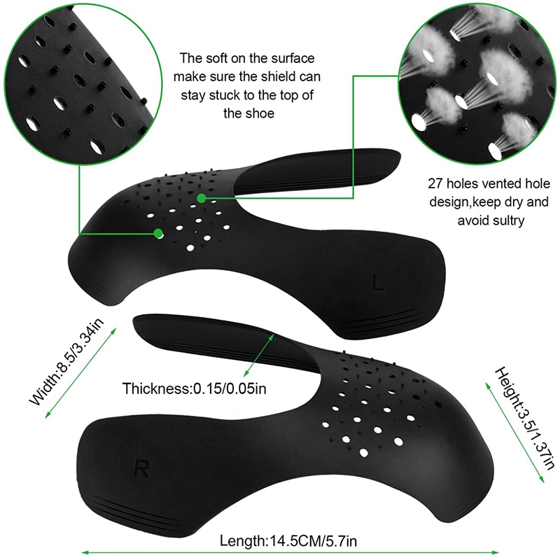 Protetor de vinco sapato anti  - Sneaker Care Kit avaliação e preço