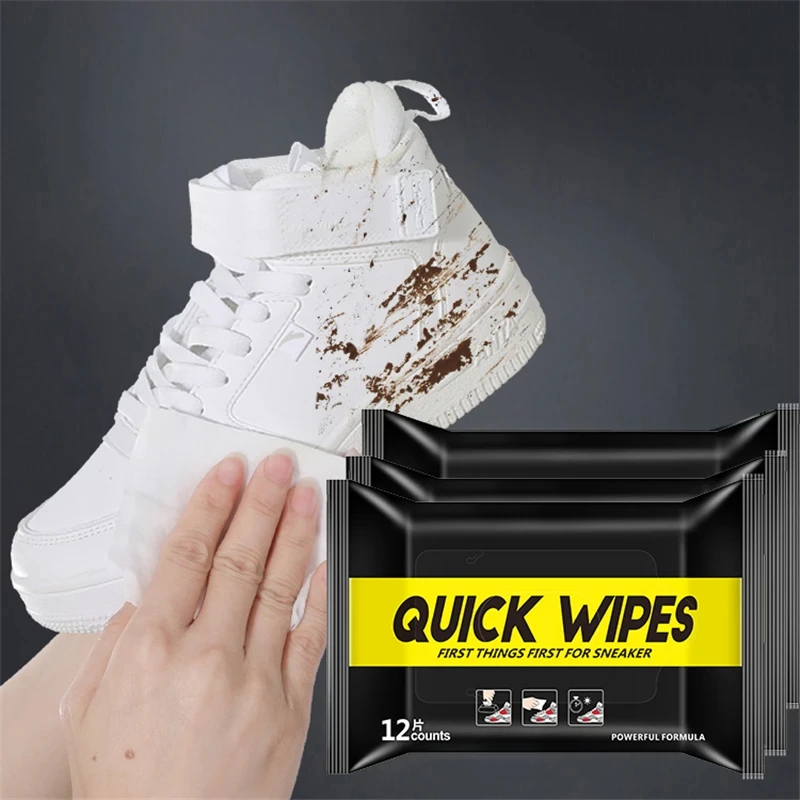 12 pçs/30 pçs sapatos descartá - Sneaker Care Wipes avaliação e preço