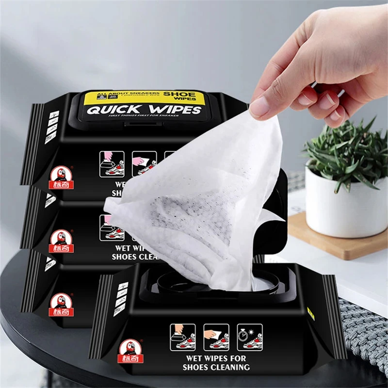 12 pçs/30 pçs sapatos descartá - Sneaker Care Wipes avaliação e preço
