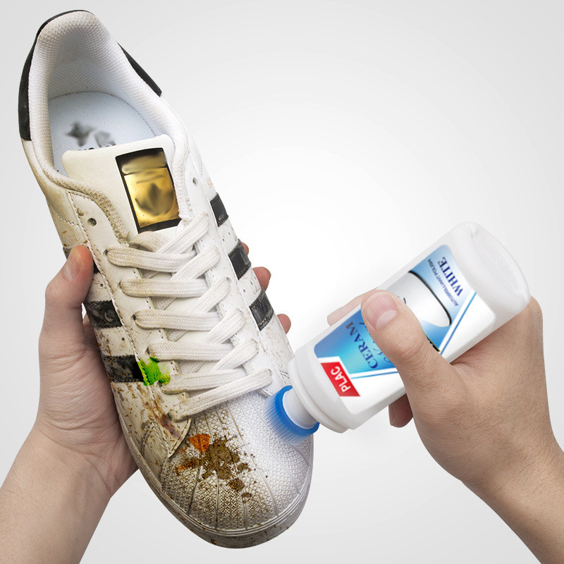 Iawesome branco sapatos limpad - Sneaker Care Kit avaliação e preço