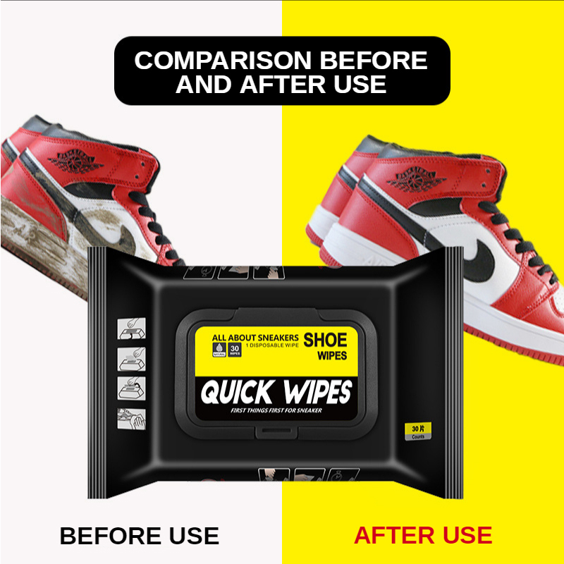 Sapatos Brancos Descartáveis P - Sneaker Care Wipes avaliação e preço