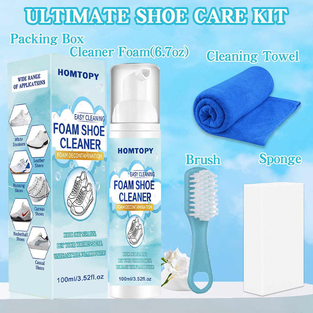Kit de limpeza de sapatos, lim - Sneaker Care Kit avaliação e preço